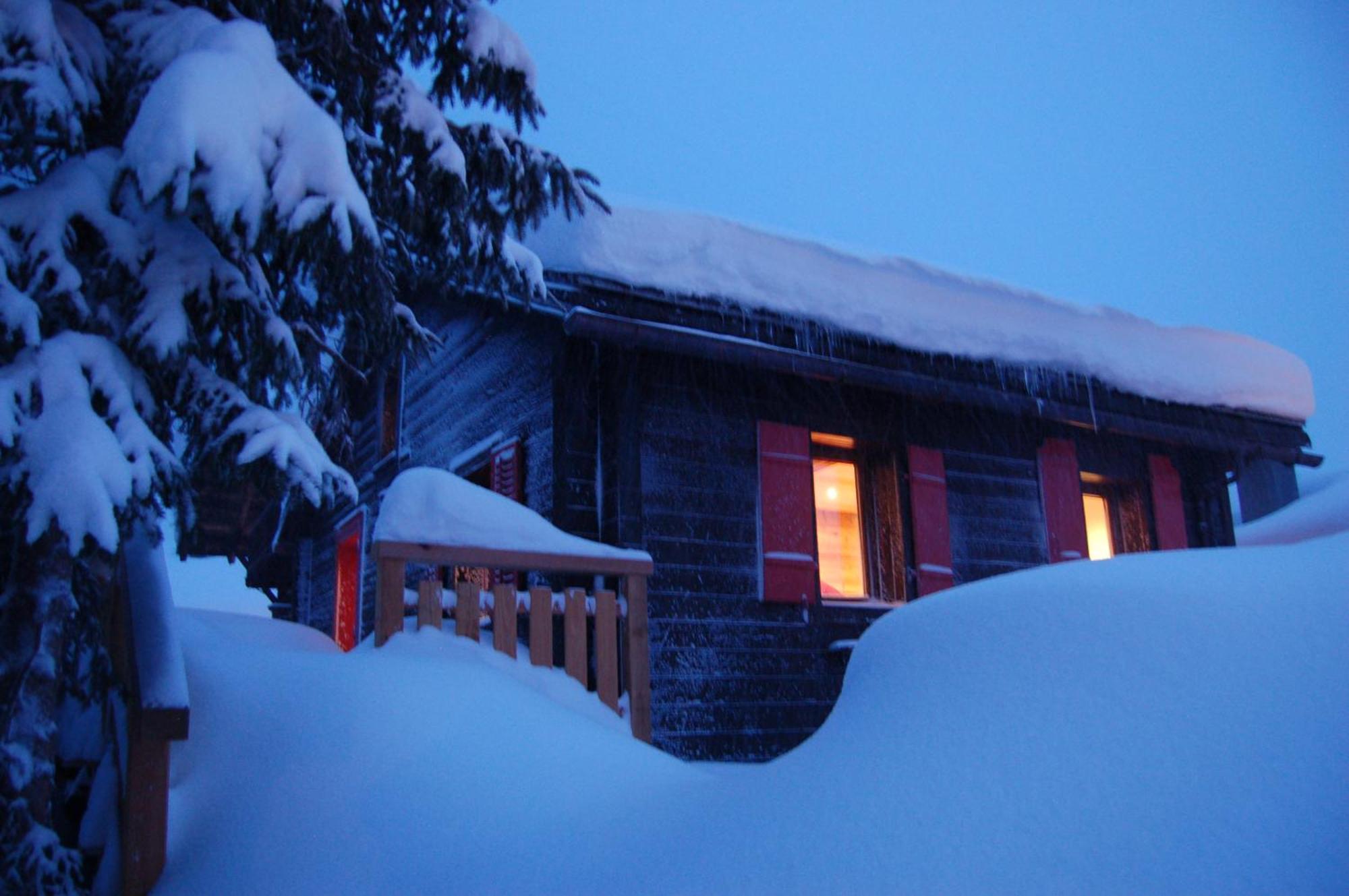 Bnb Le Mazot Fionnay Екстериор снимка